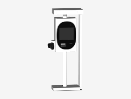 AK-7400 번호인식 무인정산기